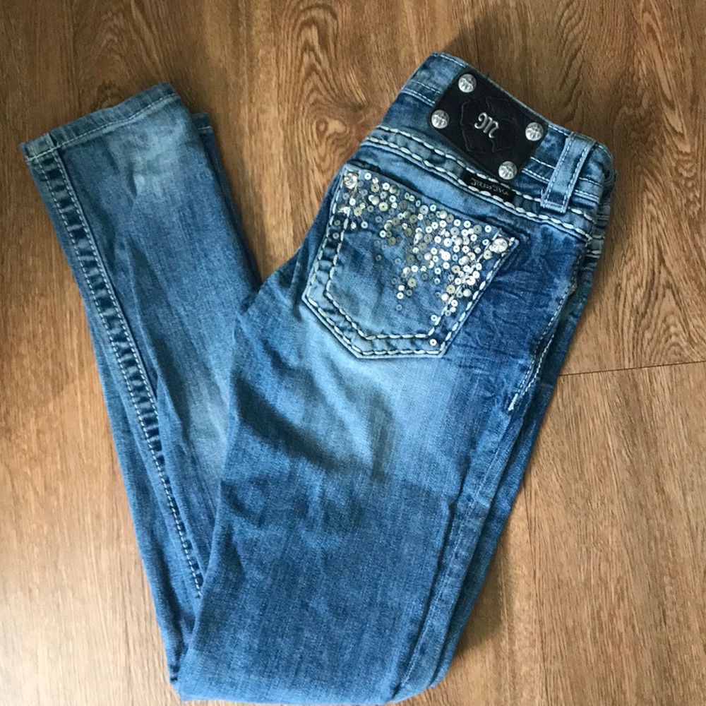Miss Me skinny jeans